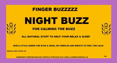 All new Lip balm tubes. Flavours in Original (buzz Stick)  Lavender (Night Buzz) and Peppermint (Tingle buzz)